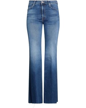 Mother Jeans Cotton, Polyester, Polyurethane - Blue