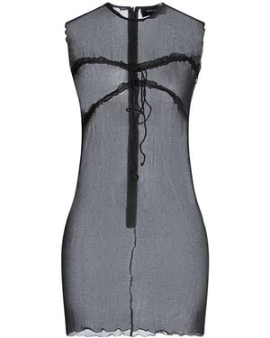 DSquared² Mini Dress Silk - Gray