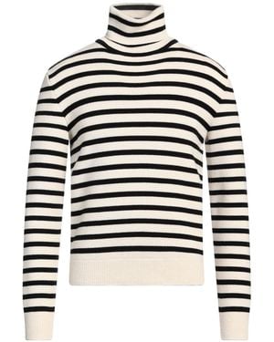 Celine Rollkragenpullover - Weiß
