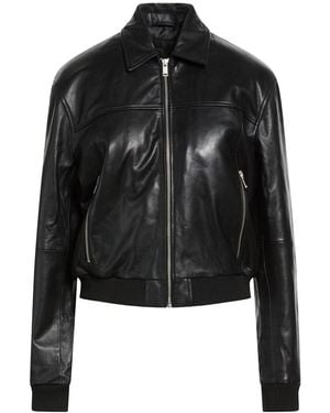 Bolongaro Trevor Jacket Sheepskin - Black