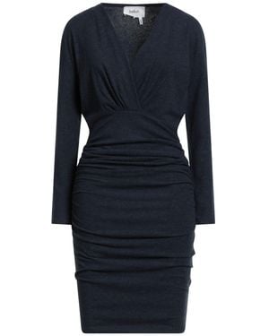 Ba&sh Mini Dress Cotton, Modal, Elastane - Blue