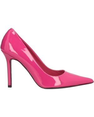 Eddy Daniele Court Shoes - Pink