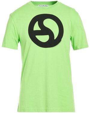 Acne Studios Camiseta - Verde