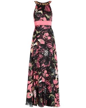 CAMILLA Maxi Dress Polyester - White