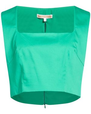 Kocca Top Cotton, Elastane, Acetate, Pbt - Green