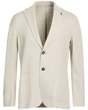 Paoloni Light Blazer Cotton - White