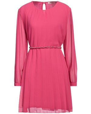 Kontatto Vestito Corto - Rosa