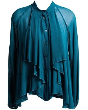 Haveone Shirt Viscose - Green