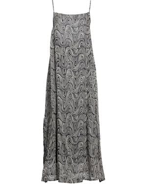 Alpha Studio Maxi Dress - Gray