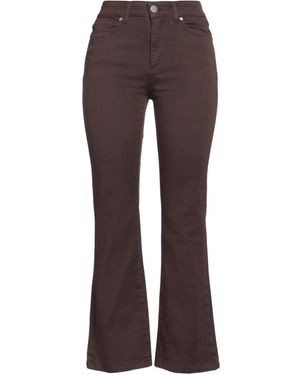 FEDERICA TOSI Pantalone - Marrone