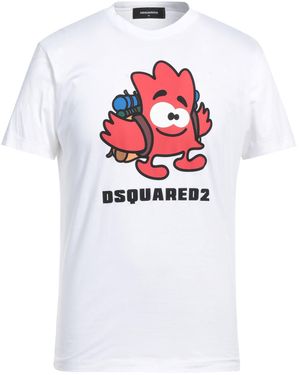 DSquared² T-shirts - Weiß