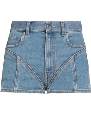 Mugler Jean and denim shorts for Women | Online Sale up to