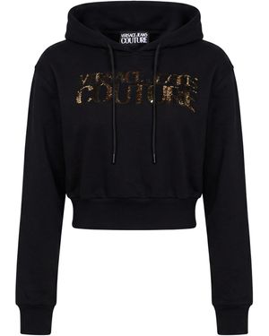Versace Jeans Couture Sudadera - Negro