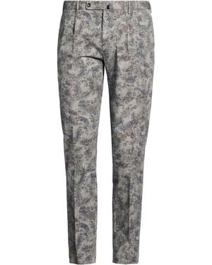 Incotex By Slowear Pants Cotton, Elastane - Gray