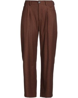 Nanushka Trouser - Brown