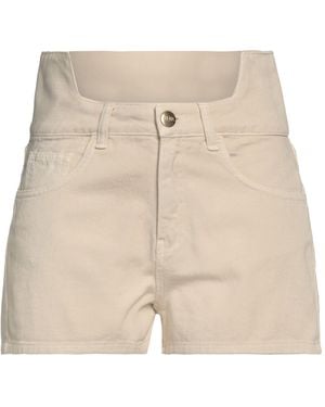 Jijil Shorts & Bermuda Shorts - Natural