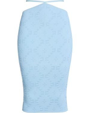 Elisabetta Franchi Midi Skirts - Blue