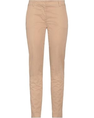 Incotex Trousers - Natural