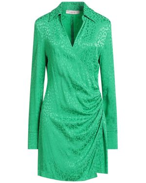 Jucca Mini Dress Viscose - Green