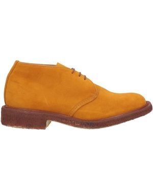 Tricker's Ankle Boots - Orange