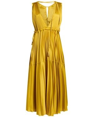 Kaos Midi Dress - Yellow