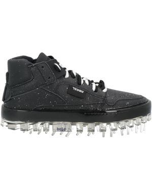RBRSL RUBBER SOUL Sneakers - Black
