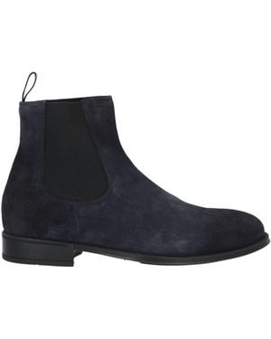 Doucal's Ankle Boots Leather - Blue
