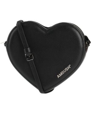 Ambush Cross-body Bag - Black