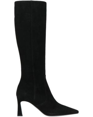 Pollini Boot Leather - Black