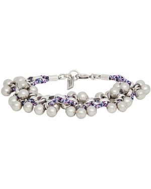 Isabel Marant Armband - Weiß