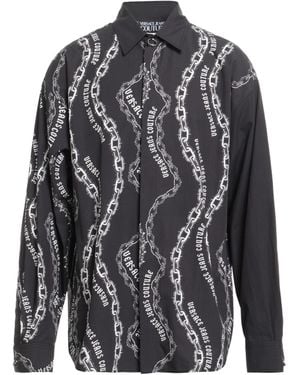 Versace Jeans Couture Shirt Cotton - Grey