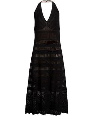 Twinset Vestido Midi - Negro