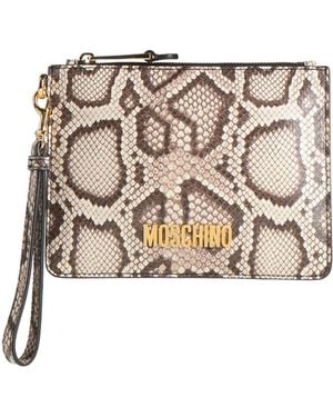 Moschino Borsa A Mano - Neutro