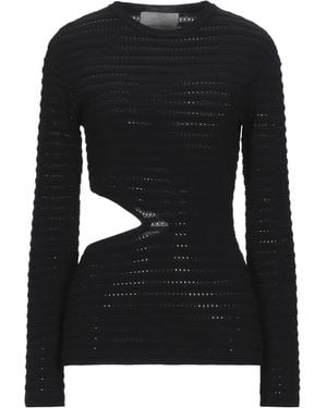 Frankie Morello Pullover - Schwarz