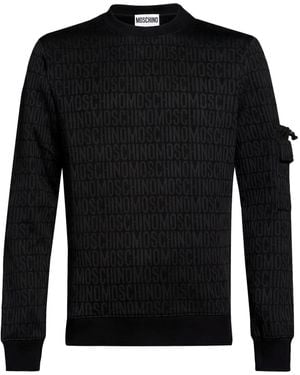 Moschino Sweatshirts - Black