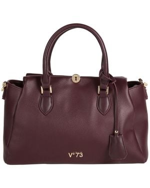 V73 Borsa A Mano - Viola