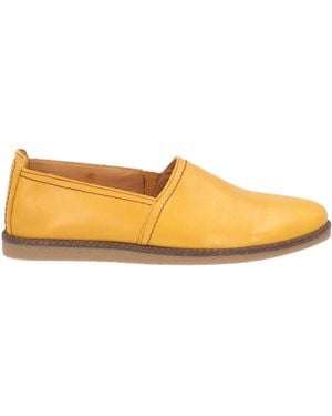 Cerruti 1881 Loafers Leather - Orange