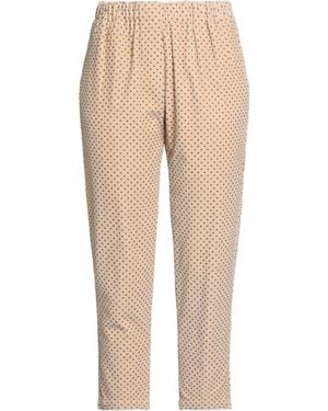 ROSSO35 Hose - Natur