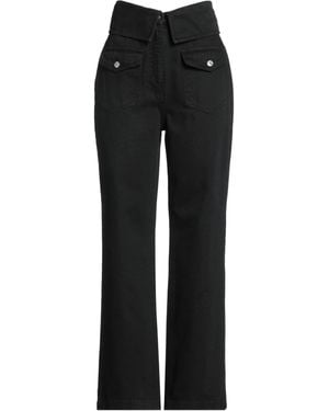 Moschino Pants Cotton - Black