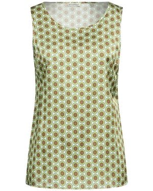 Camicettasnob Top Viscose, Silk, Elastane - Green