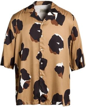 Officine Generale Shirt Viscose - Green