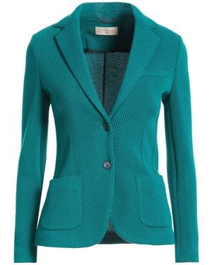 Circolo 1901 Blazer Virgin Wool, Polyamide, Elastane - Green