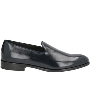 Doucal's Loafers Leather - Gray