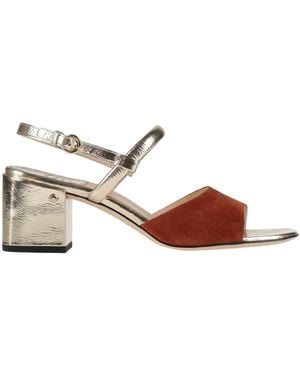 Laurence Dacade Sandals Kidskin - Brown