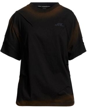 ANDERSSON BELL T-Shirt Cotton - Black