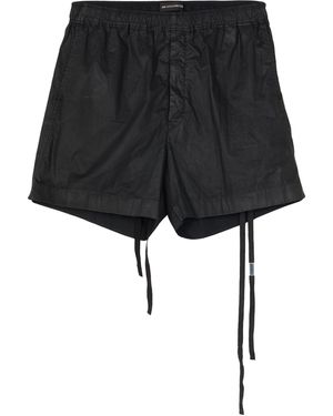 Ann Demeulemeester Shorts E Bermuda - Nero