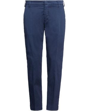 Entre Amis O' Mast Pants Cotton, Elastane - Blue