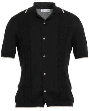 Brunello Cucinelli Shirts - Black