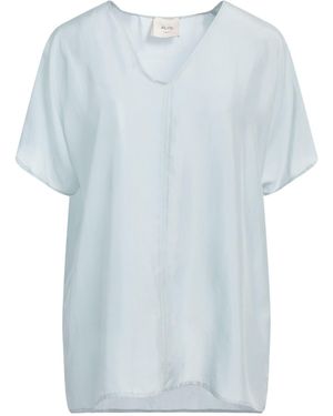 Alysi Top Silk - Blue