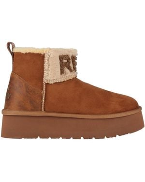 Replay Ankle Boots - Brown